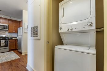 Stackable Washer and Dryer at Park and Kingston, Charlotte, NC